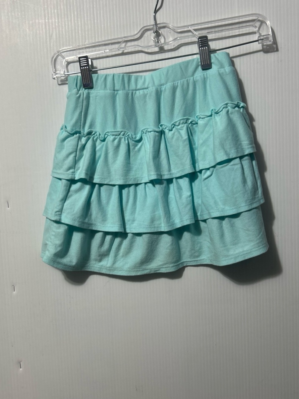 Garanimals Aqua Tiered Ruffle Mini Skirt